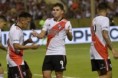 Con un gol del correntino Herrera, River goleó a Laferrere